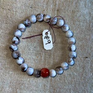 Multi-Color Handmade Beaded Bracelet (#9)